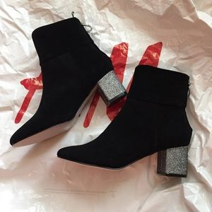 H&M booties size 37 (6.5)